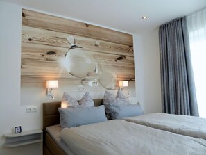 2 عدّة غرف نوم ومكواة/لوح كي وواي فاي مجانًا