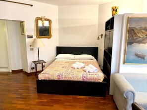アパートメント 1 ベッドルーム | 1 室のベッドルーム、WiFi (無料)