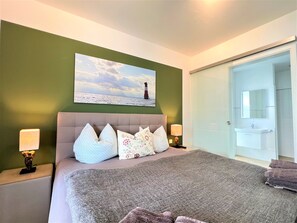 1 غرفة نوم وسرير سفر وواي فاي مجانًا وتسهيلات لدخول الكراسي المتحركة