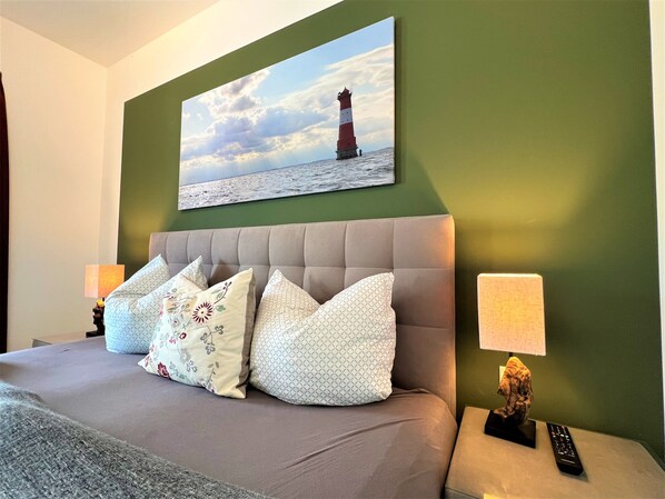 1 Schlafzimmer, Reisekinderbett, kostenloses WLAN, Rollstuhlgeeignet