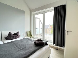 2 Schlafzimmer, Bügeleisen/Bügelbrett, Reisekinderbett, kostenloses WLAN