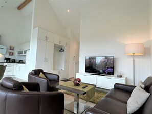 Fernseher, Stereoanlage