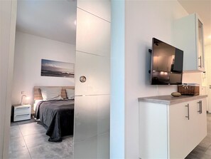 1 Schlafzimmer, Reisekinderbett, kostenloses WLAN