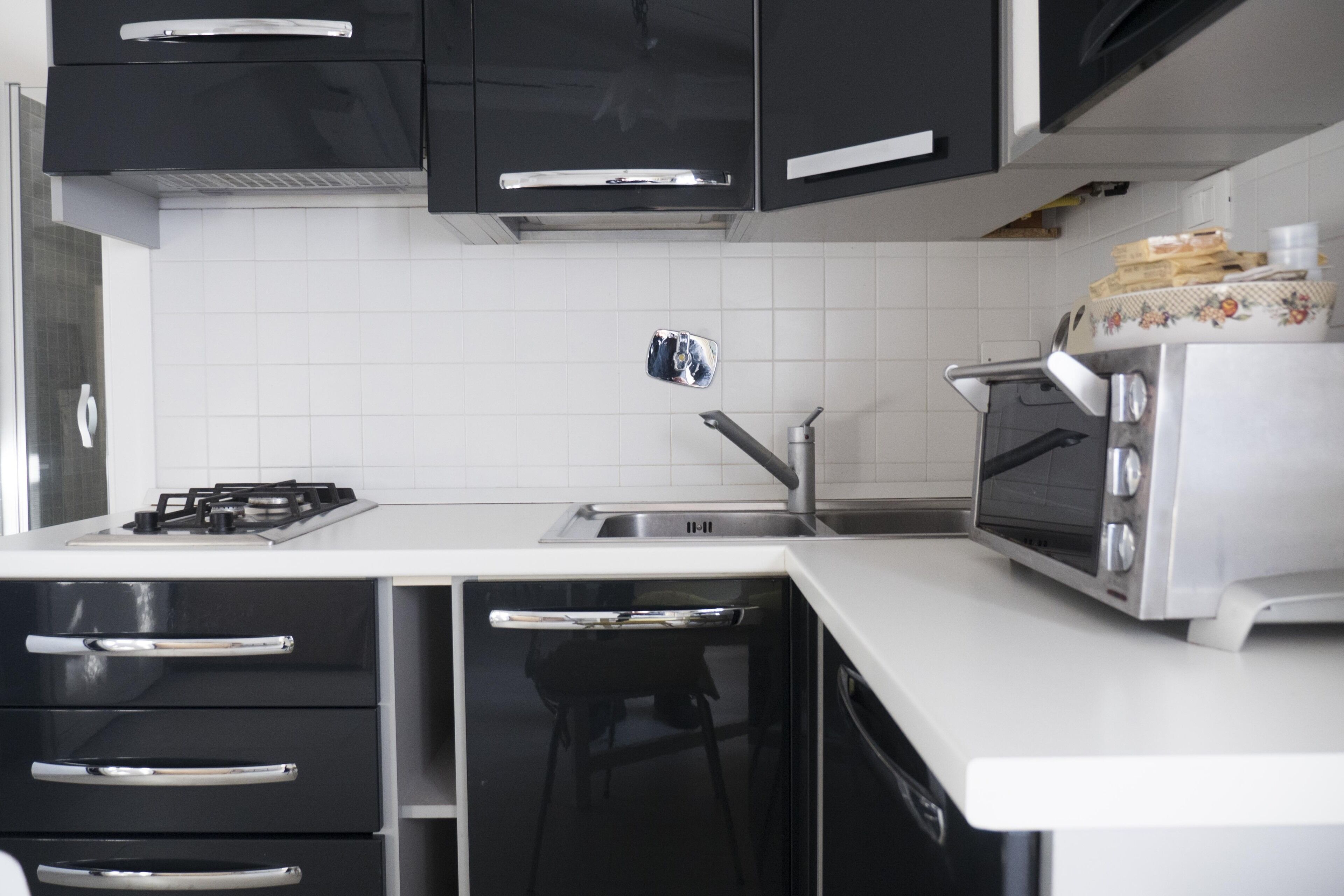 Apartamento, 1 quarto | Cozinha privada | Geladeira grande, cooktop, talheres/pratos/utensílios de cozinha