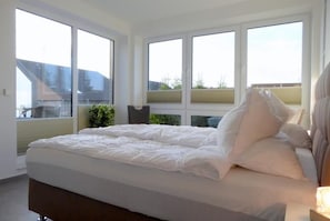 1 chambre, lit de bébé portatif, accès au Wi-Fi (inclus)