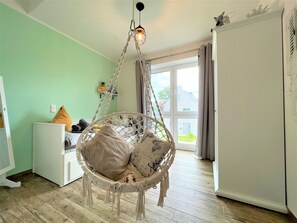3 Schlafzimmer, Bügeleisen/Bügelbrett, Reisekinderbett, kostenloses WLAN