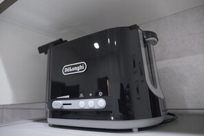 Apartment, 1 Schlafzimmer | Kaffee und/oder Kaffeemaschine