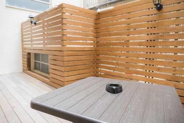 Apartment, 1 Schlafzimmer | Terrasse/Patio