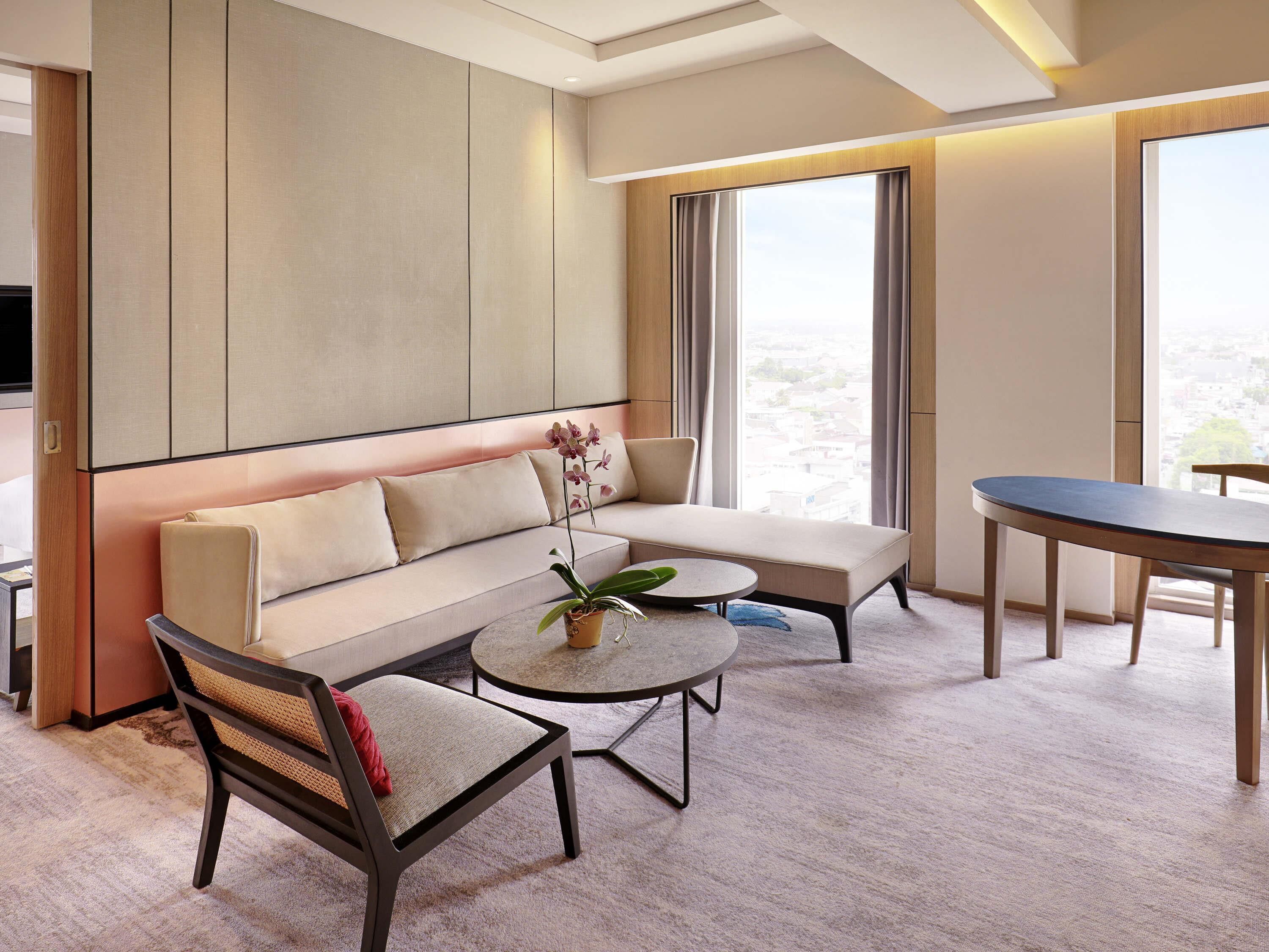 Suite – executive, 1 kingsize-seng | Byutsikt