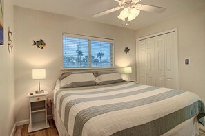 2 soverom, strykejern/-brett, wi-fi (inkludert) og sengetøy