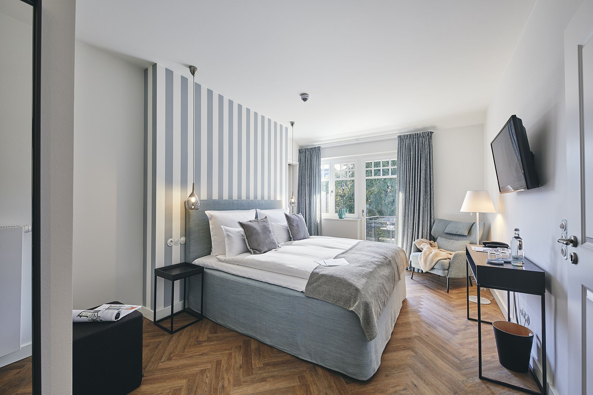 Deluxe Double Room | Egyptian cotton sheets, premium bedding, individually decorated