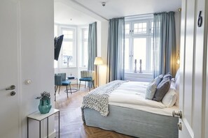 豪華雙人房 | 埃及棉床單、高級寢具、獨特裝潢、布�置獨特