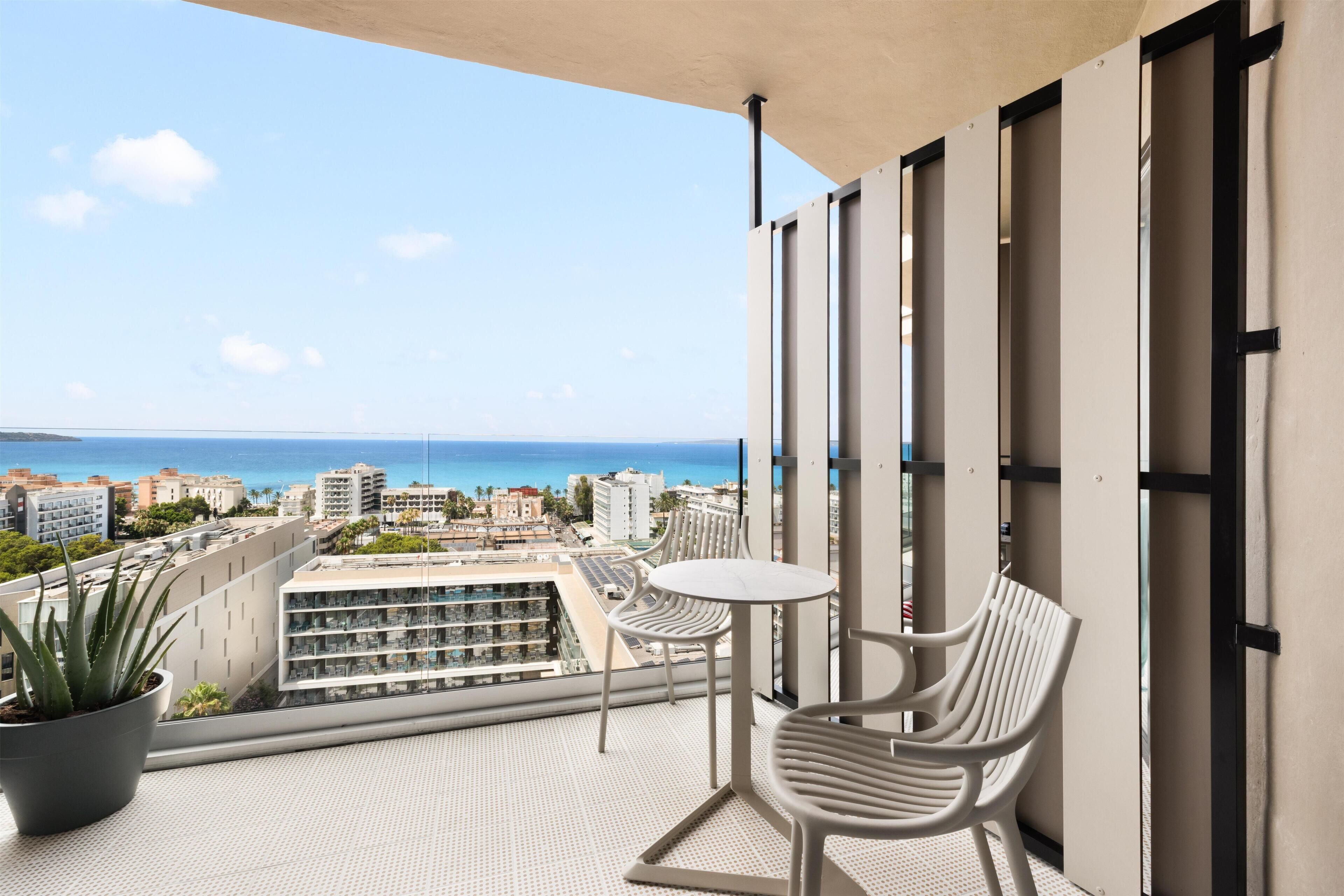 Premium bedding, down comforters, memory foam beds, minibar