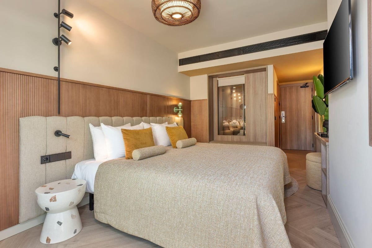 1 habitación, ropa de cama de alta calidad y edredón