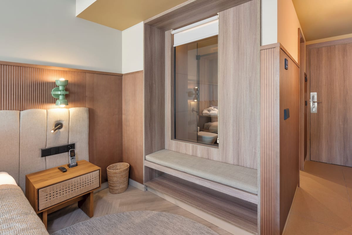 1 habitación, ropa de cama de alta calidad y cubrecamas