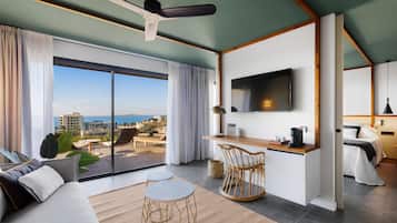 1 slaapkamer, luxe beddengoed, donzen dekbedden