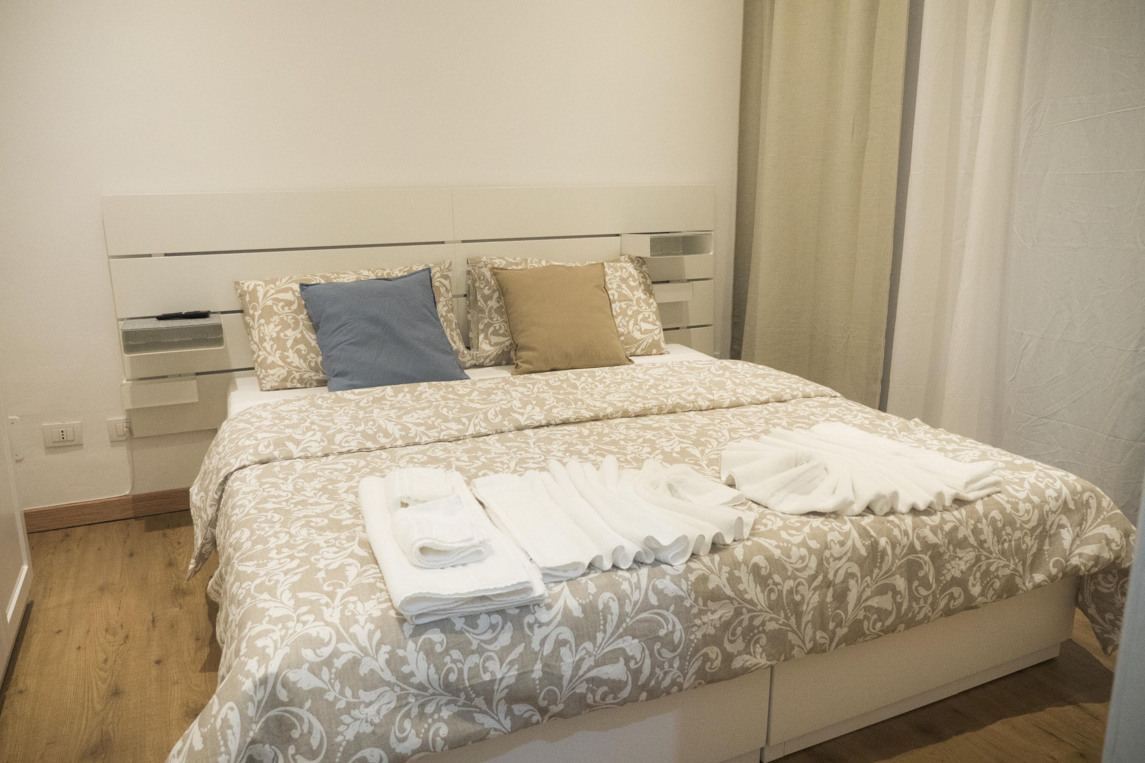 Apartment, 2 Schlafzimmer | 2 Schlafzimmer, kostenloses WLAN