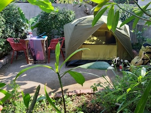 MJ Tent 1or2 Person on my Yard