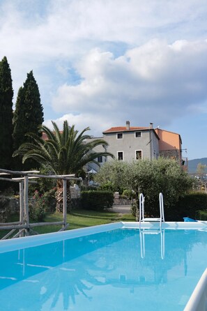 Piscina a l'aire lliure 
