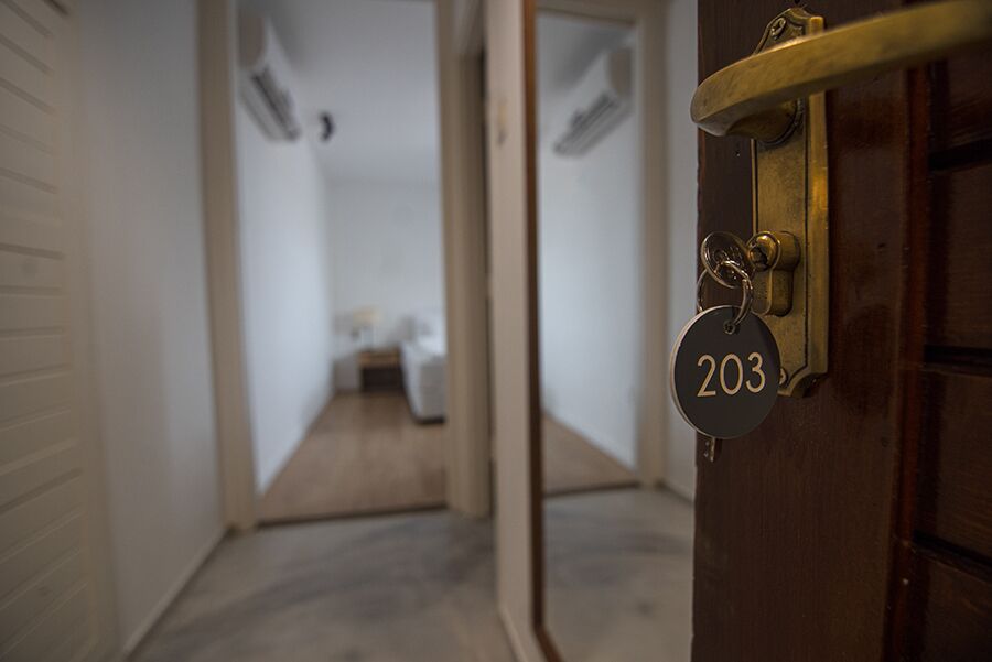 Doppelzimmer, eigenes Bad | Individuell dekoriert, individuell eingerichtet, Schreibtisch