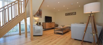 The Dairy, Emsworth - eine umgebaute Scheune für 4 Gäste in 2 Schlafzimmern