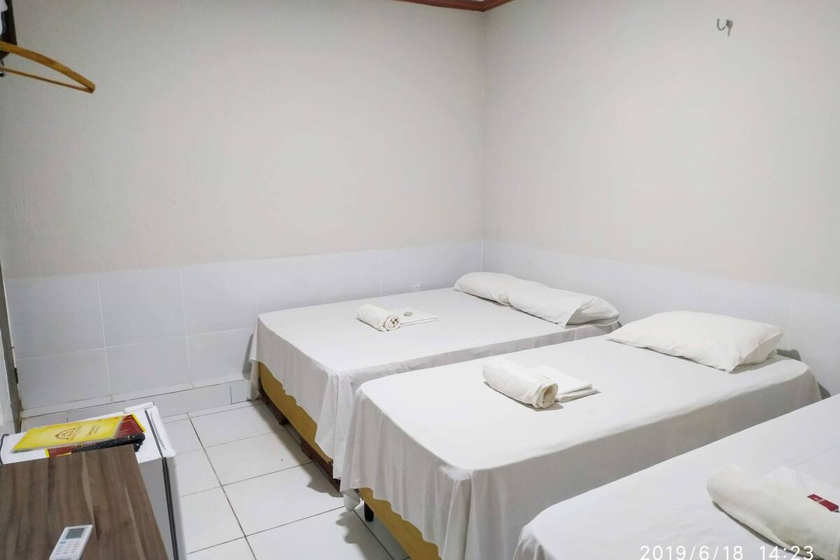 Habitación cuádruple estándar | Minibar y wifi gratis