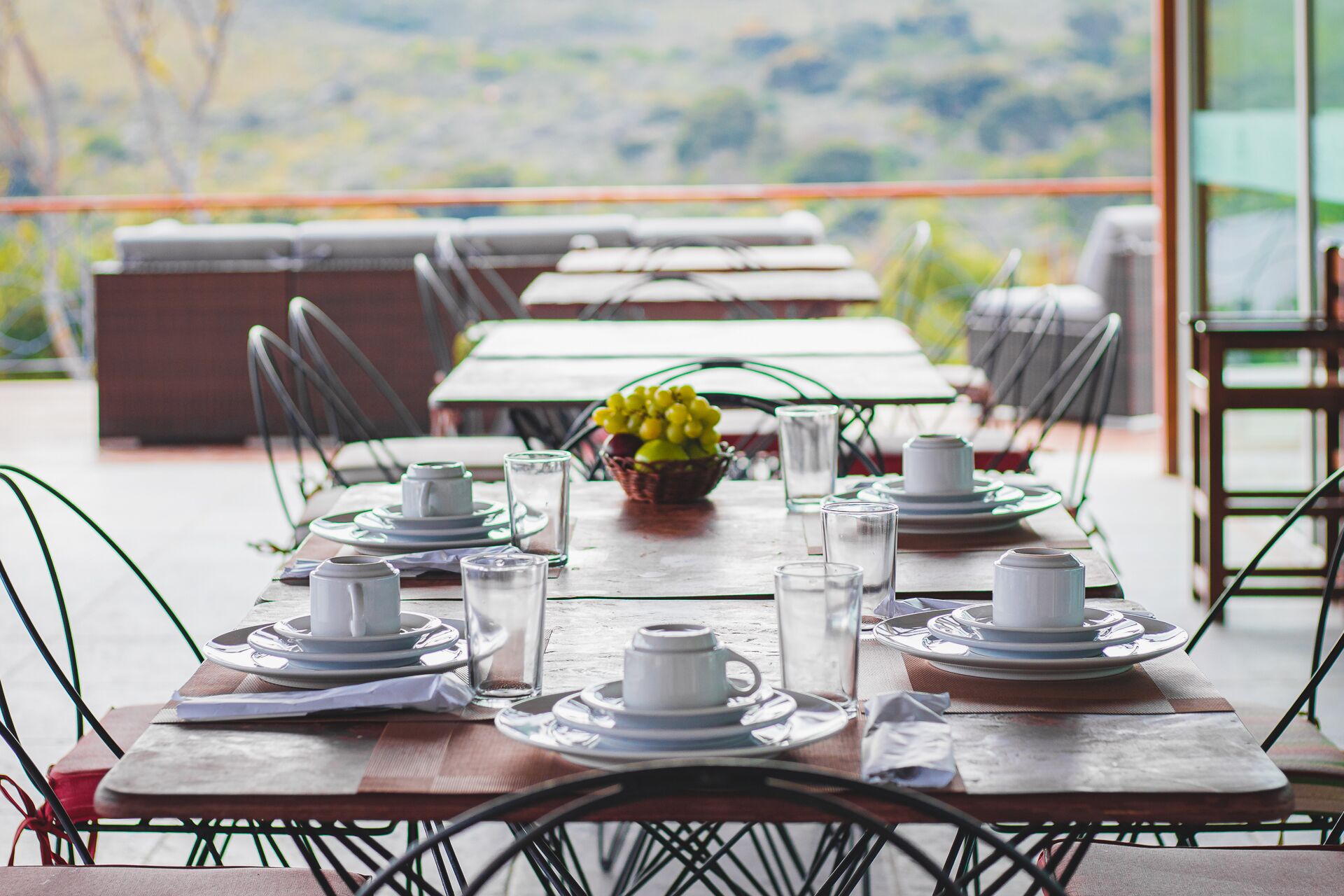 Colazione a buffet inclusa, servita tutte le mattine 