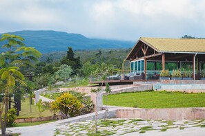 Property grounds - Pousada Amanhecer (Palmeiras)