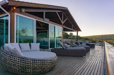 Reception. Pousada Amanhecer