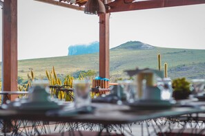 Restaurant - Pousada Amanhecer (Palmeiras)