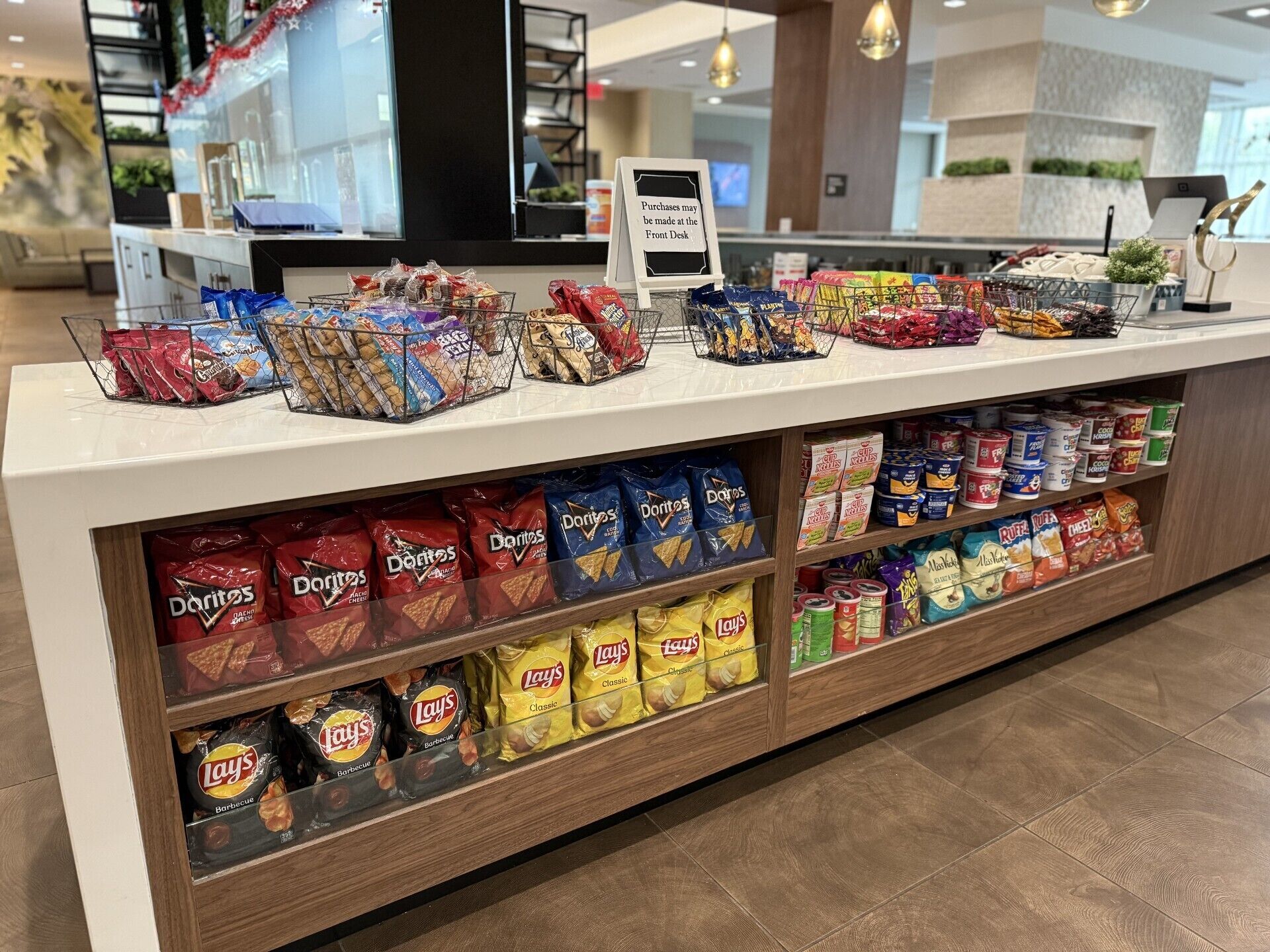 daily cooked-to-order breakfast for a fee