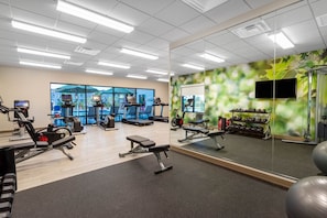 Fitnessbereich
