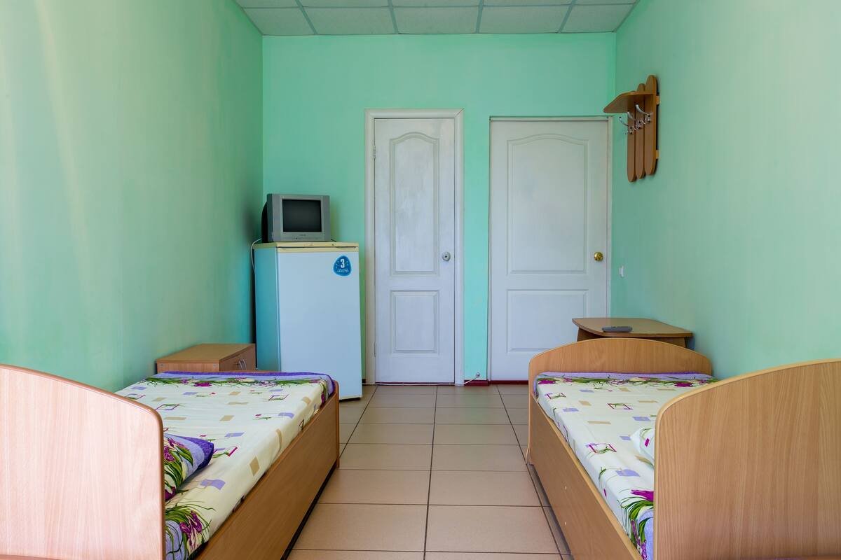 Wifi gratis y ropa de cama