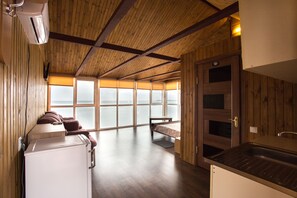 Vista desde la habitación