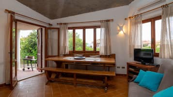 In-room dining