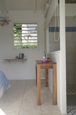 Interior - Country bungalow in a tropical garden with swimming pool (Petit Bourg)