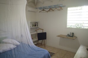 1 slaapkamer, reisbedje, gratis wifi, beddengoed