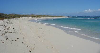Bungalow Ă la campagne dans un jardin tropical avec piscine