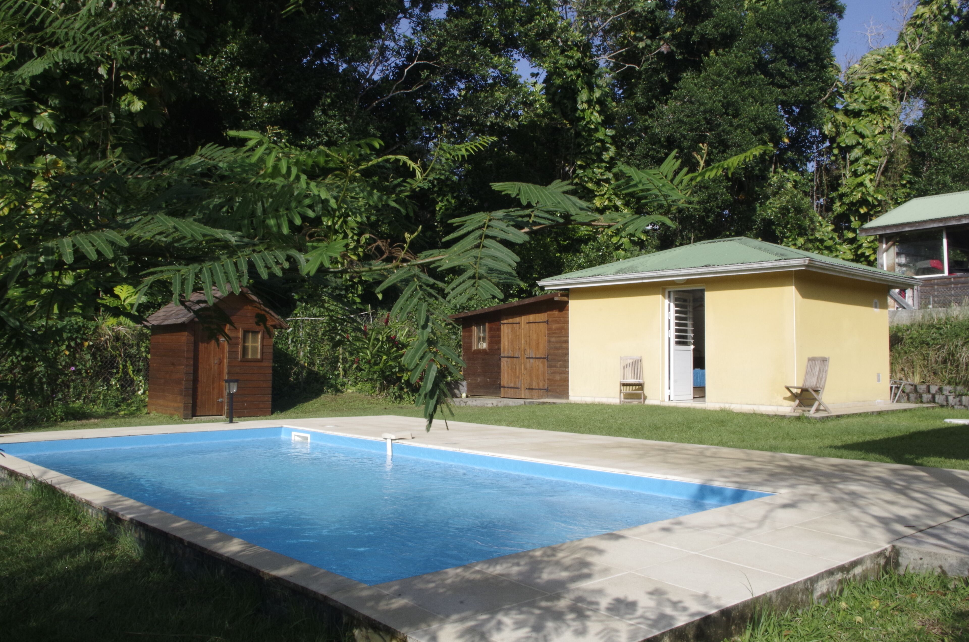 Piscina externa