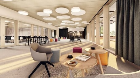 Meeting facility. Hotel einsmehr