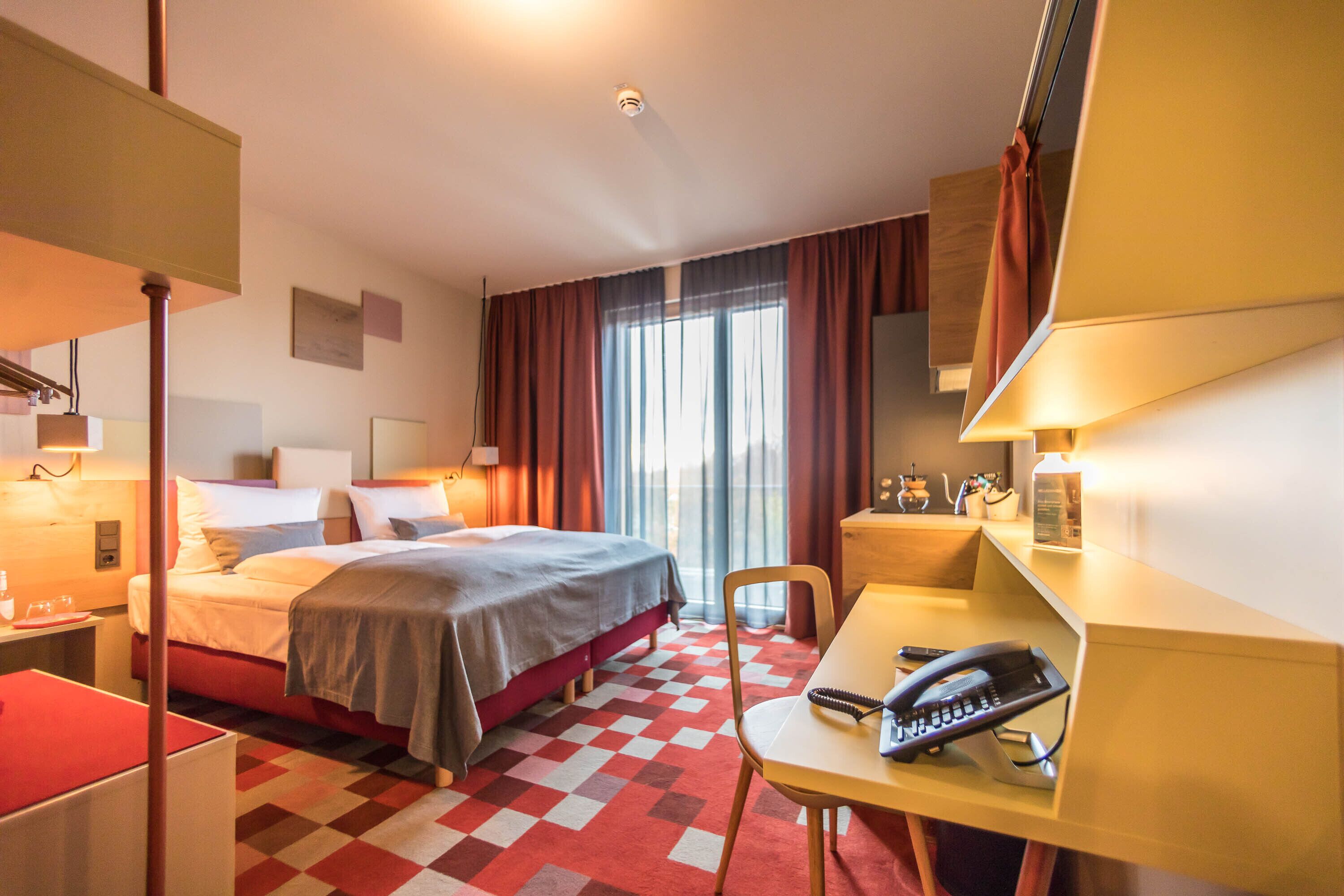 Standard-Studio | Zimmersafe, schallisolierte Zimmer, kostenloses WLAN, Bettwäsche