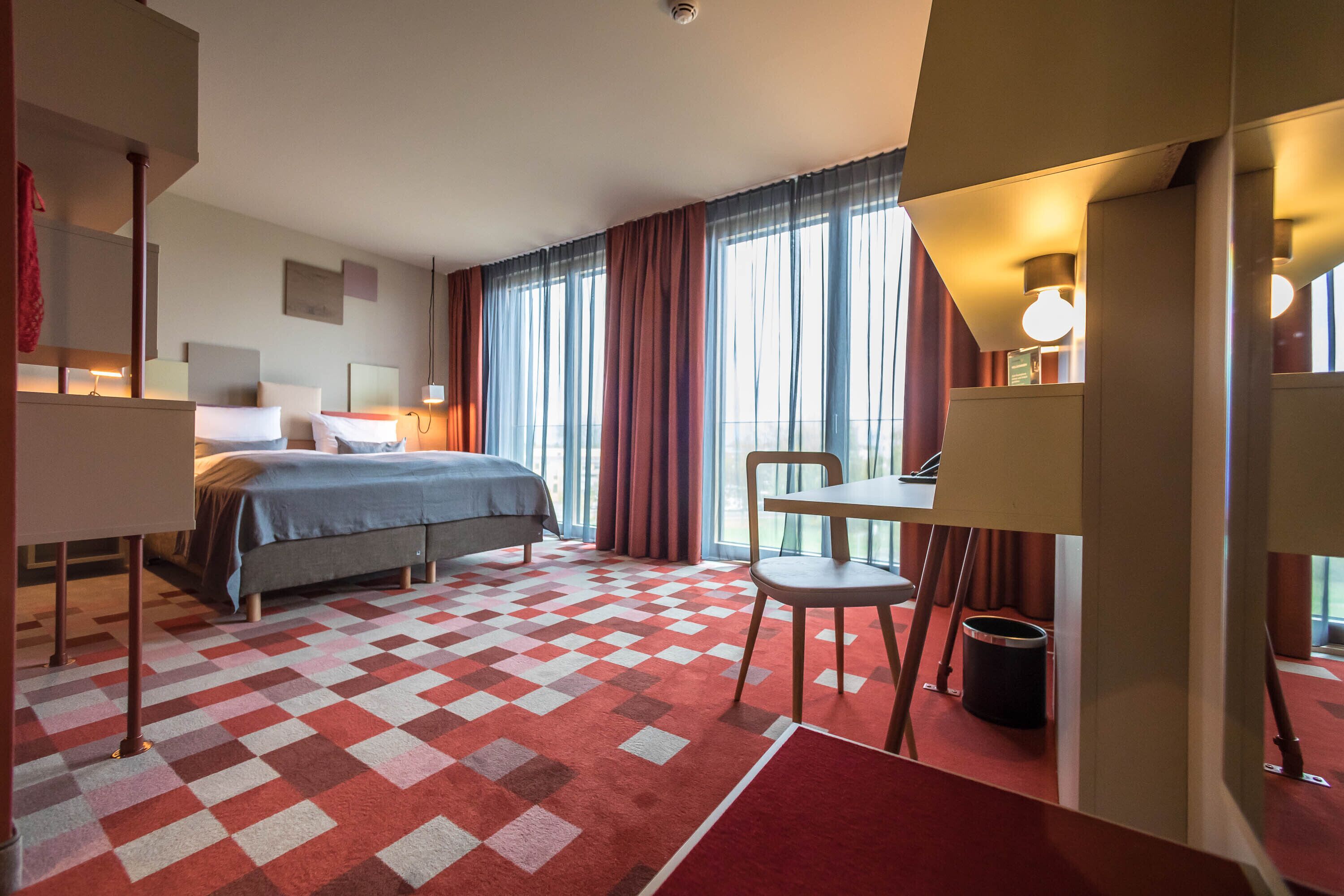 superior double room | in-room safe, soundproofing, free wifi, bed sheets