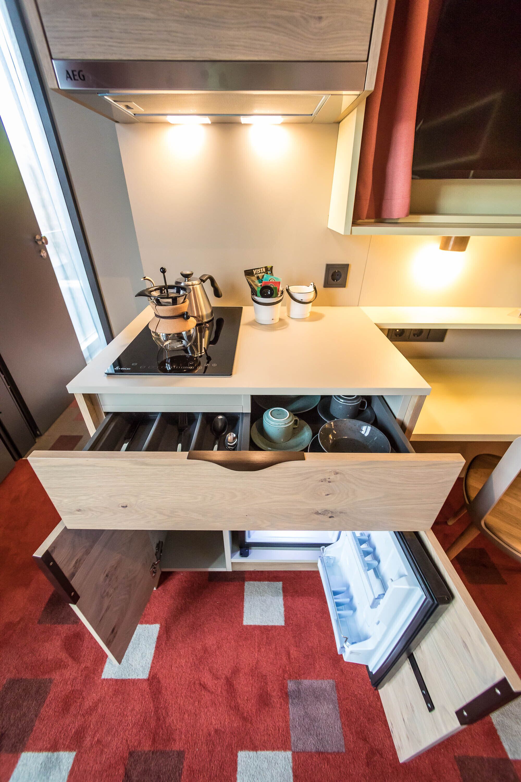 private kitchenette