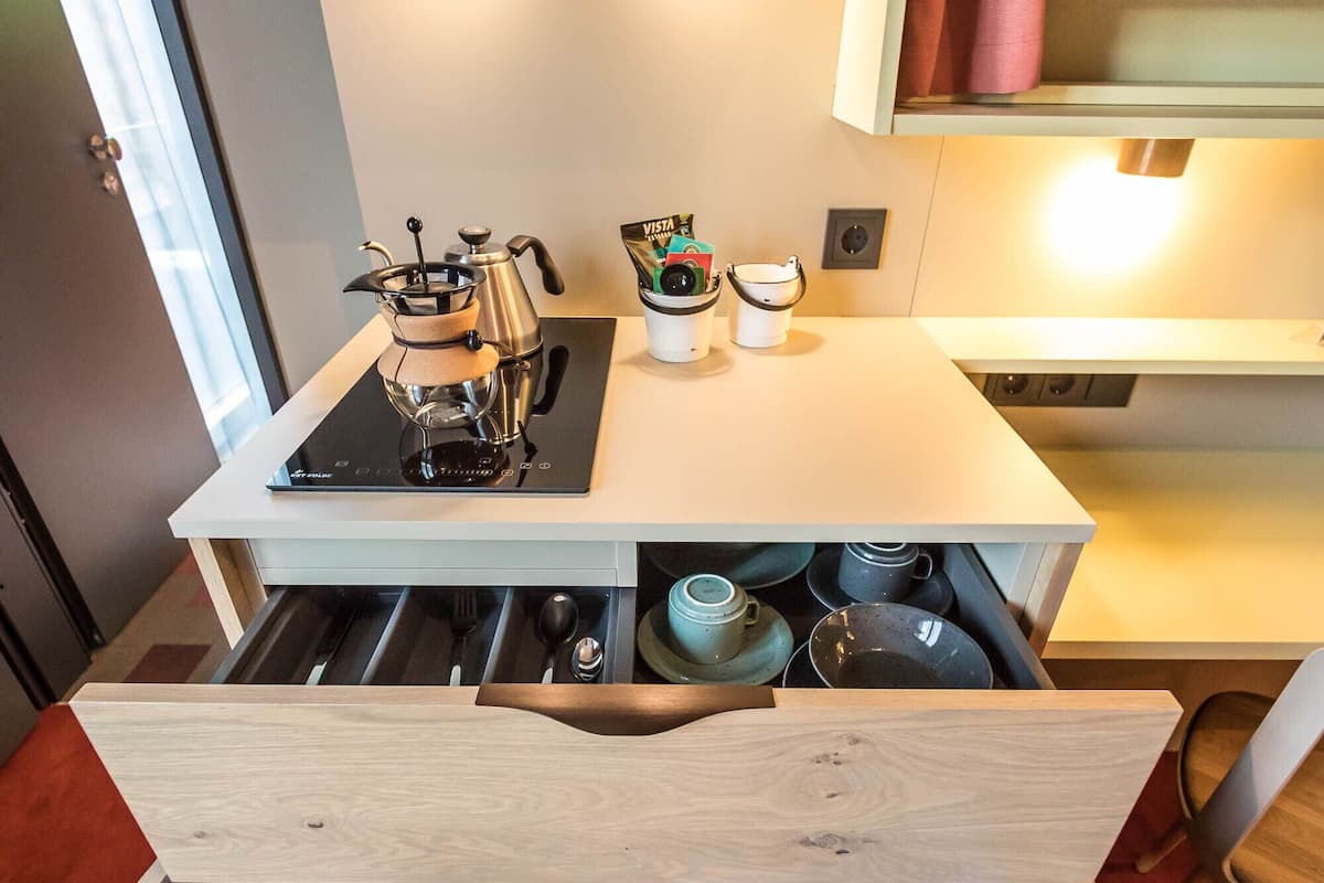 private kitchenette