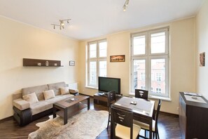Living room - Gdańskie Apartamenty - Długa (Gdansk)
