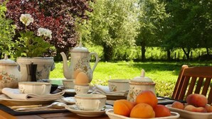 Kontinental frokost er inkludert hver dag