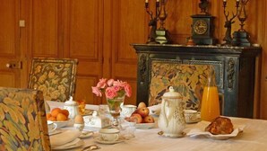Kontinental frokost er inkludert hver dag