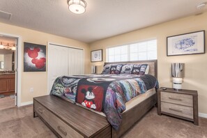 4 bedrooms, internet, bed sheets - Paradise Palms-ru1074 (Kissimmee)