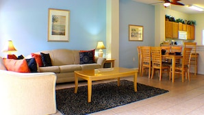 Living room - Emerald Island-ru306 (Kissimmee)