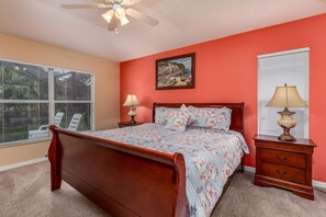 5 bedrooms, bed sheets